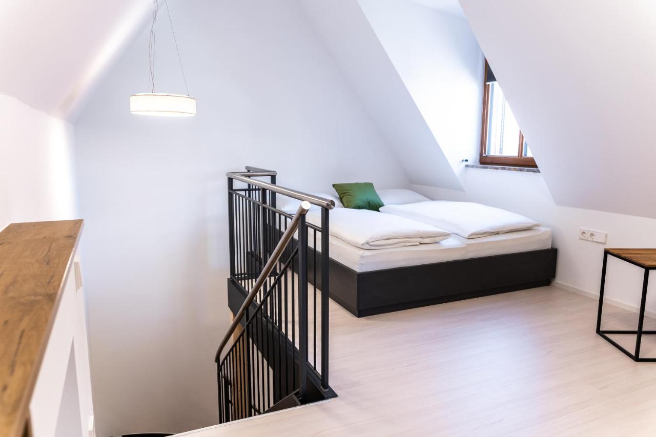 4 Apartments Im Hof By Gasthof Linde Albstadt Exteriör bild