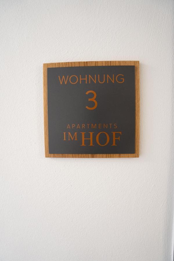 4 Apartments Im Hof By Gasthof Linde Albstadt Exteriör bild
